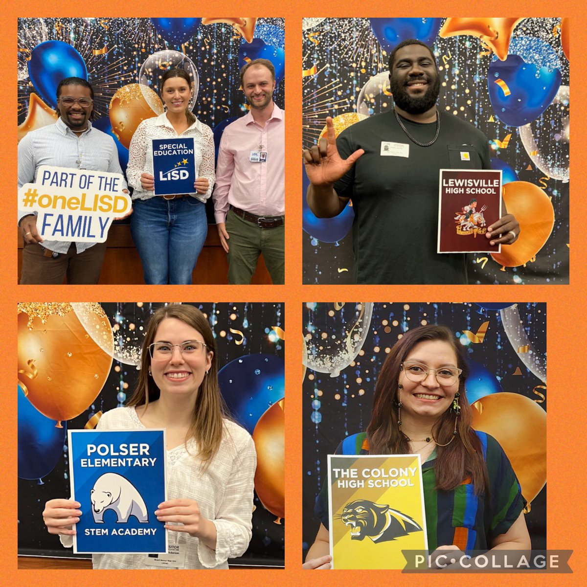 LISD Human Resources tweet media