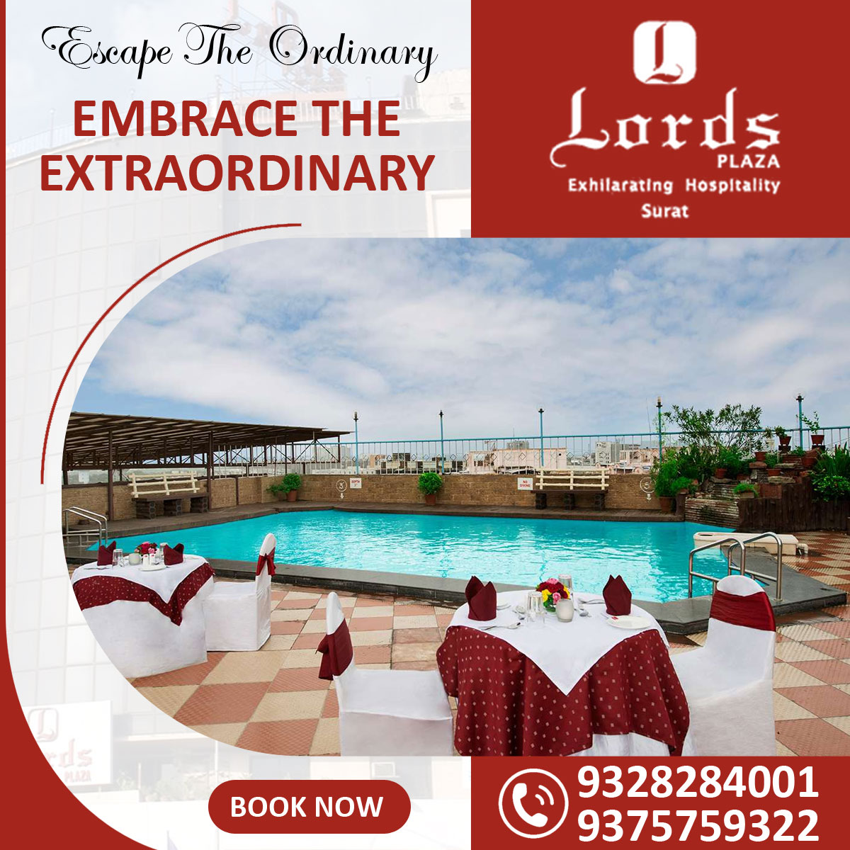 lpssurat's tweet photo. What's better than spending a Funday with your loved ones? Come out and join us for a day filled with fun and Joy !! Plan up your Pool parties!!

#poolparty #PoolPartyReady #poolpartyparadise #poolpartyvibes #PoolPartyEssentials #PoolPartyFun #LordsPlazaSurat #LordsHotels https://t.co/qkwIxiD2lk