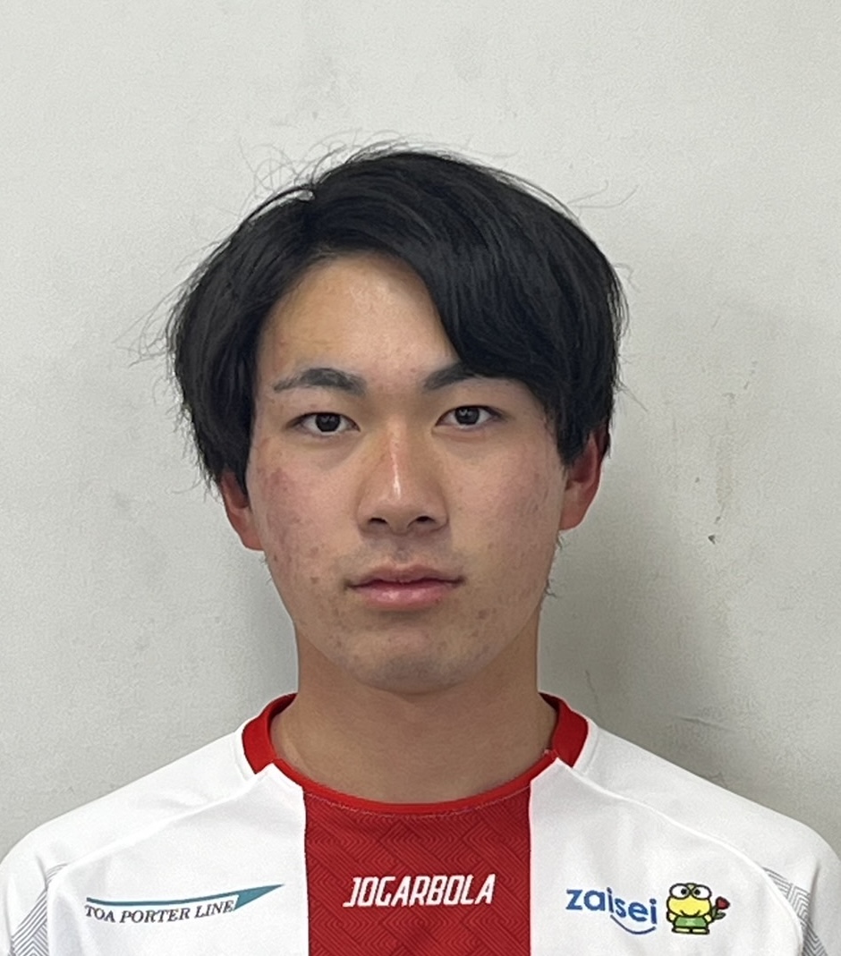 2024シーズン選手紹介】 名前：田中 晶覇(タナカ ショウハ) 背番号：26