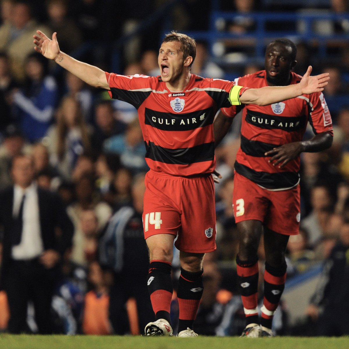 secondtierpod's tweet photo. Random footballer of the day:

Former QPR midfielder Martin Rowlands.

#QPR https://t.co/sbqQngr7KO