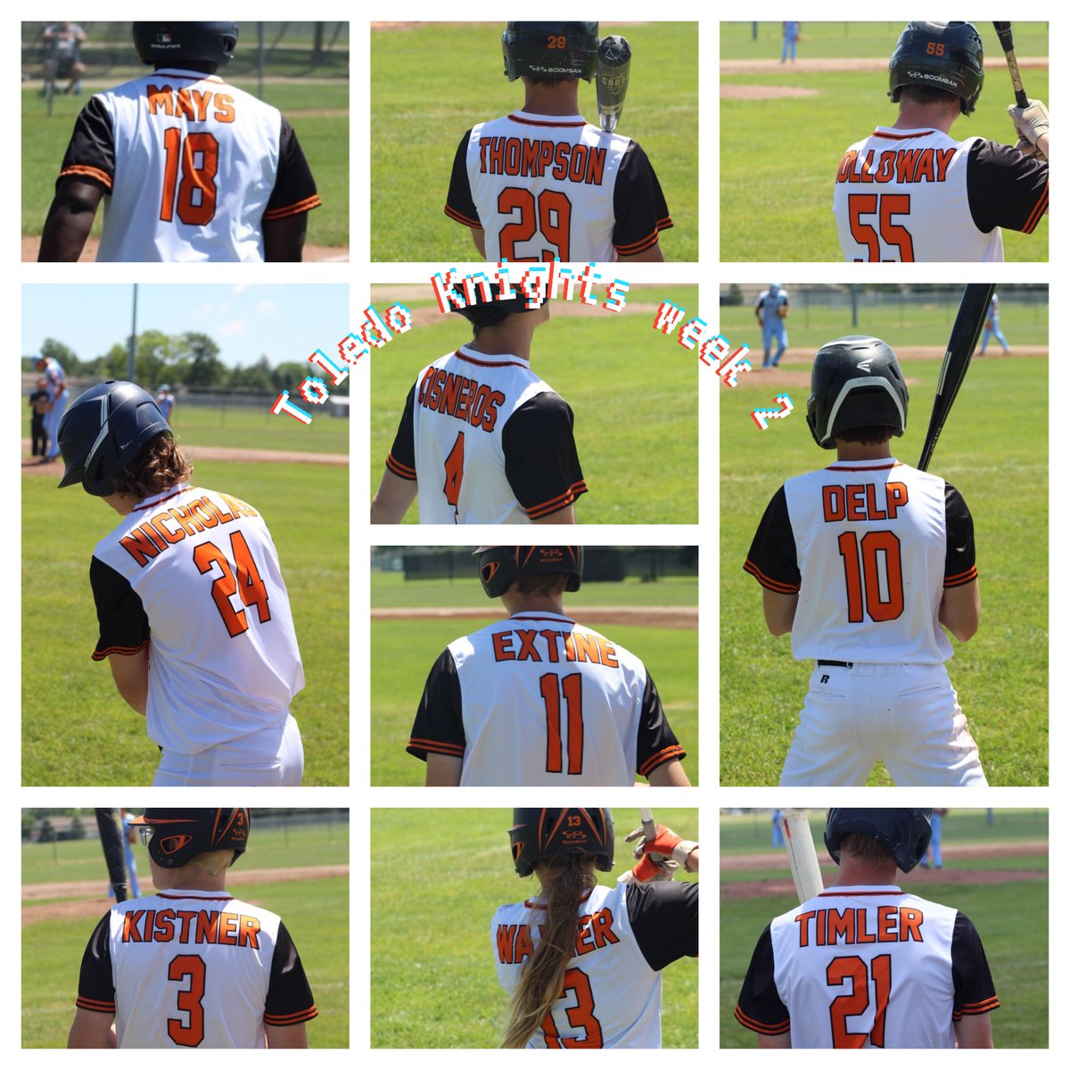Toledo Knights Baseball (@toledoknights_) on Twitter photo 