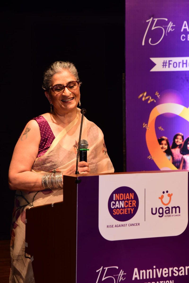 vijivenkatesh's tweet photo. It was an honour to be invited to participate in the 15th Anniversary celebrations of #Ugam . Thank you Drs Purna Kurkure & Vandana Dhamankar of Indian Cancer Society for asking me to be your Guest of Honour and address the gathering. @ics_1951
Ugam is a voluntary support group https://t.co/6iBWlRJUOy