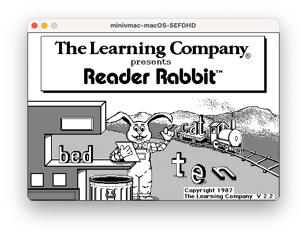 Mac84tv's tweet photo. I've preserved early versions of Reader Rabbit & Math Rabbit for the Macintosh!π
These came from my childhood Mac IIcx hard drive. I couldn't find these earlier versions anywhere online. Enjoy! π°
https://t.co/XpDlo4Tgkc
https://t.co/HKmjy2gKd0
#ReaderRabbit #MathRabbit #Mac https://t.co/JCvNUWew4w