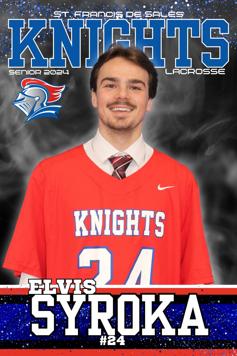 Elvis Syroka- ALL OHIO- 1st Team Congratulations to our SFS FOGO State and National Record-Holder! We wish you much success as you continue your academic and athletic career  <a href="/BellarmineLax/">Bellarmine Lacrosse</a> for lacrosse 🥍 
<a href="/SFSAthletics/">St. Francis de Sales Athletics</a> <a href="/OHSAASports/">OHSAA Sports</a> <a href="/BCSNsports/">BCSN</a> <a href="/ElviSyroka/">Elvis Syroka</a>