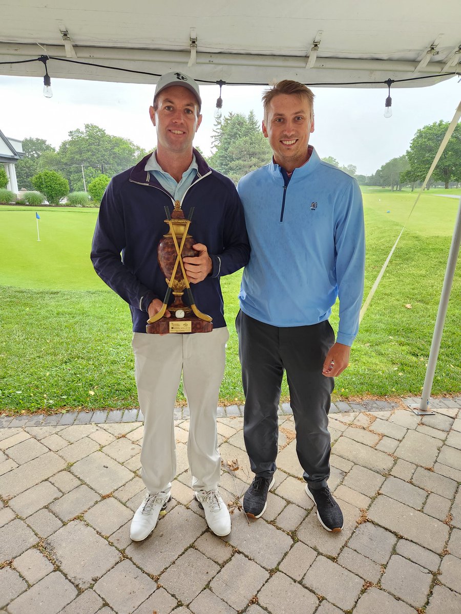 CNYPGA's tweet photo. John Duthie set a record for the lowest four-round total en route to winning the AIM Championship.
Congratulations!
#cnypga #TheAIM
Story: https://t.co/7BCL3Gy6kw https://t.co/0VI5MgPrYS