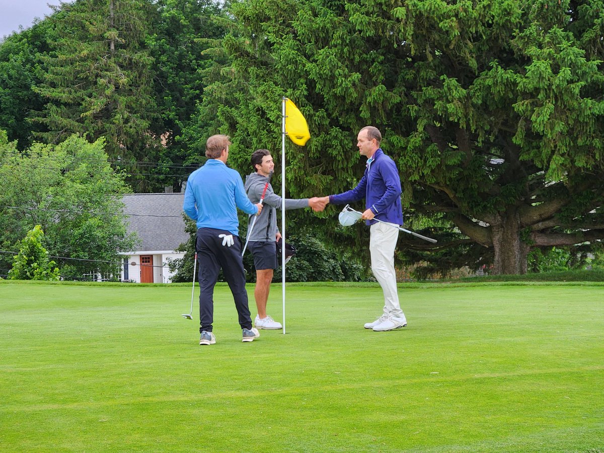 CNYPGA's tweet photo. John Duthie set a record for the lowest four-round total en route to winning the AIM Championship.
Congratulations!
#cnypga #TheAIM
Story: https://t.co/7BCL3Gy6kw https://t.co/0VI5MgPrYS