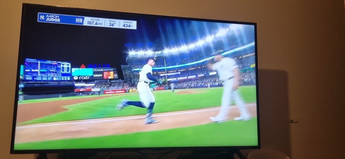 Edu19D's tweet photo. @ESPN_Beisbol #judge para la calle!! https://t.co/eFaLoqrqa0