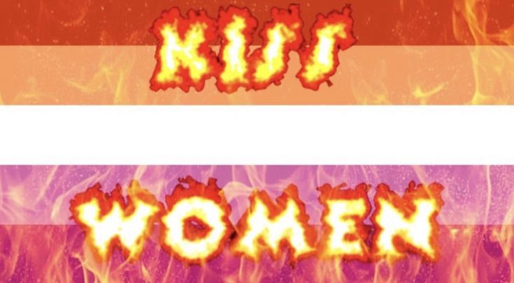 kyoruyeye's tweet photo. she makes me proud to be a lesbian thank you queen for your service https://t.co/PNWihZHMHF