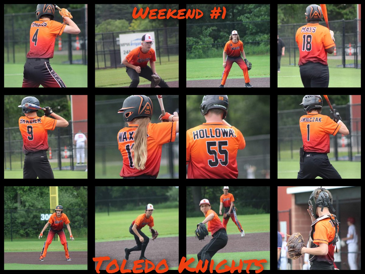 Toledo Knights Baseball (@toledoknights_) on Twitter photo 