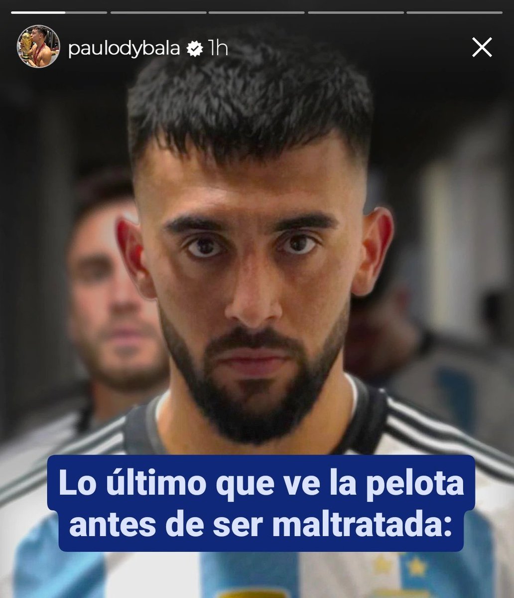 posta_sports's tweet photo. Amigo la historia de Dybala, habemus cabaret en la Scaloneta sjdjhsksjd https://t.co/Znp4vrJAIs