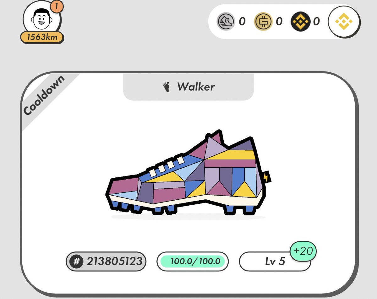 GameStepn's tweet image. 当選した靴届きましたー✨
ありがとうございます！
初B国嬉しいです😭

大切に使わせていただきます♪
#STEPN