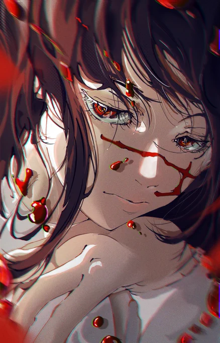 Yoru Commission #ヨル #チェンソーマン #三鷹アサ