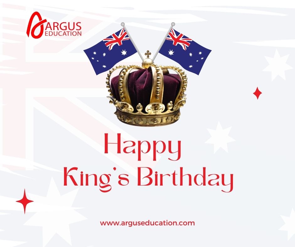 Happy King's Birthday🎈

#arguseducation #kingsbirthday