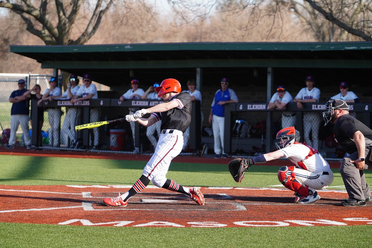 Antlers_Basebll's tweet photo. Congratulations to @schroeder_gil on Class B All-State from the Lincoln Journal Star! A well deserved honor for his great season! https://t.co/G16YfR61it