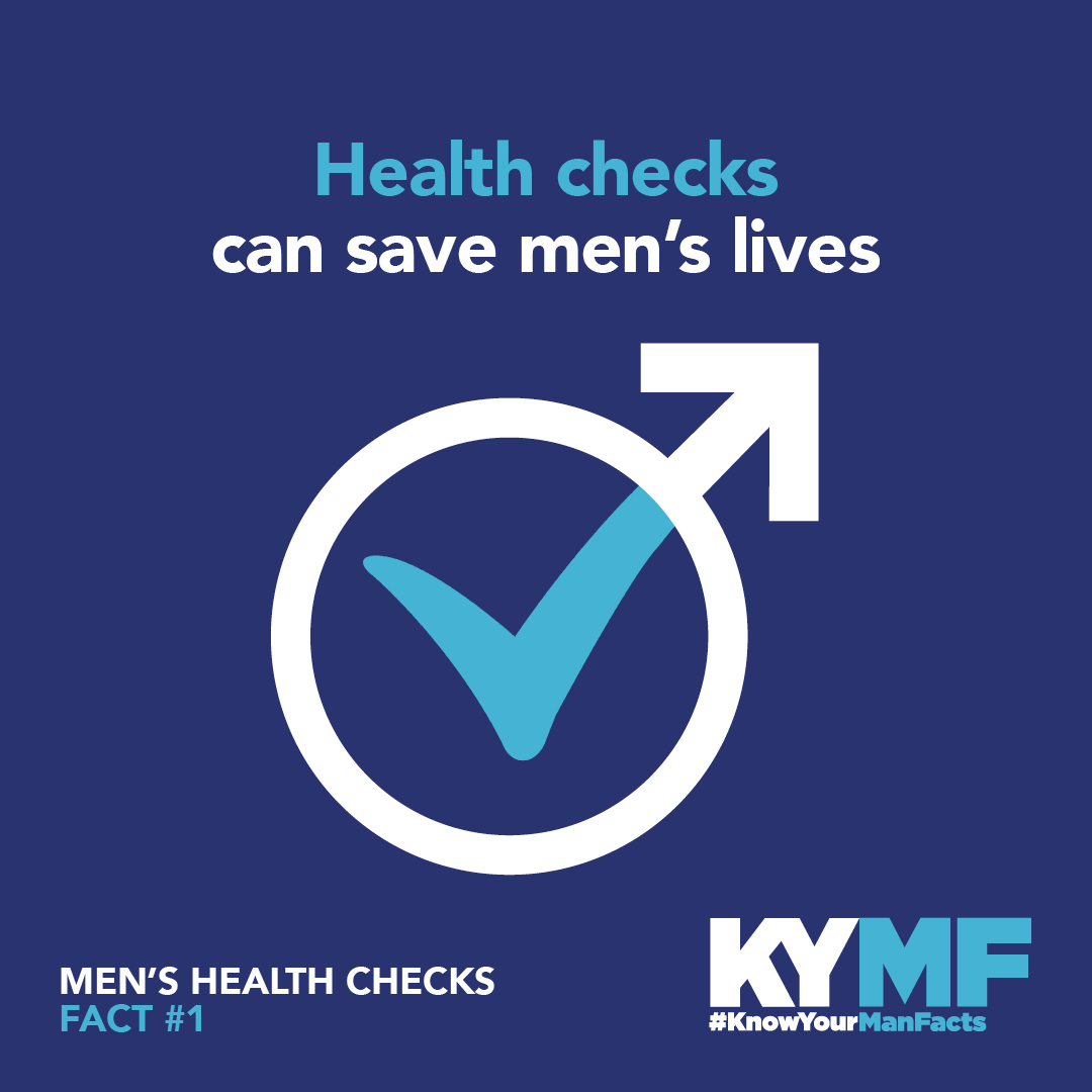HelpingMen's tweet image. 50 Aussie Men a day die from preventable causes. This #MensHealthWeek (10th June - 16th June) the Australian Men's Health Forum  is highlighting how health checks can improve men's health and save men's lives. #KnowYourManFacts #MensHealth amhf.org.au/mens_health_ch…