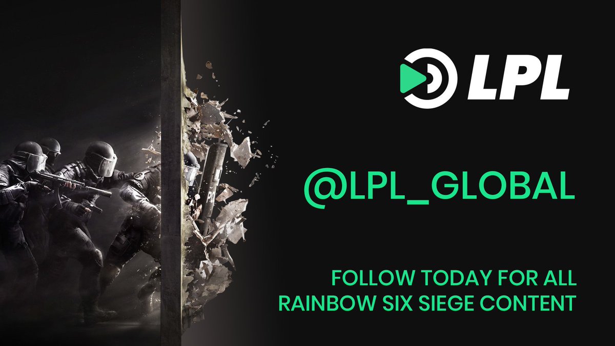 LPL Rainbow Six: Siege tweet media