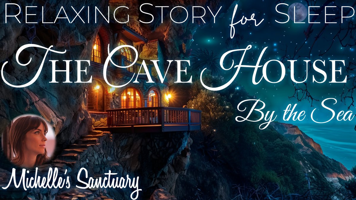 MichSanctuary's tweet photo. Dream away in a luxurious cave house with an aspirational history.

✨ YouTube: https://t.co/npBm3JWlmi
🌙 Podcast: https://t.co/7dzBVhGdWN

#cavehouse #sleep #sleepstory #mindfulness #spiritualjourney #beachscenes #fairytale #bedtimestory #michellessanctuary #calm https://t.co/o3WSgSlwuN