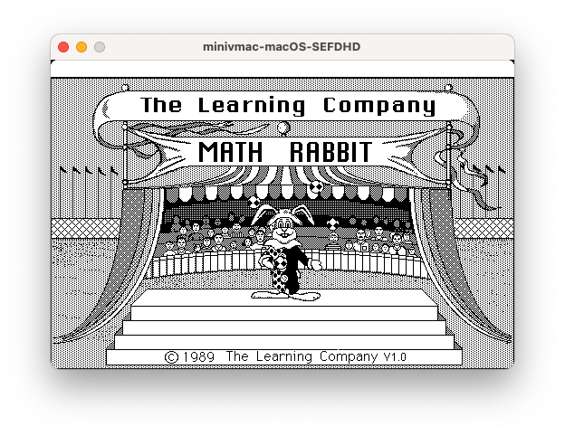Mac84tv's tweet photo. I've preserved early versions of Reader Rabbit & Math Rabbit for the Macintosh!π
These came from my childhood Mac IIcx hard drive. I couldn't find these earlier versions anywhere online. Enjoy! π°
https://t.co/XpDlo4Tgkc
https://t.co/HKmjy2gKd0
#ReaderRabbit #MathRabbit #Mac https://t.co/JCvNUWew4w
