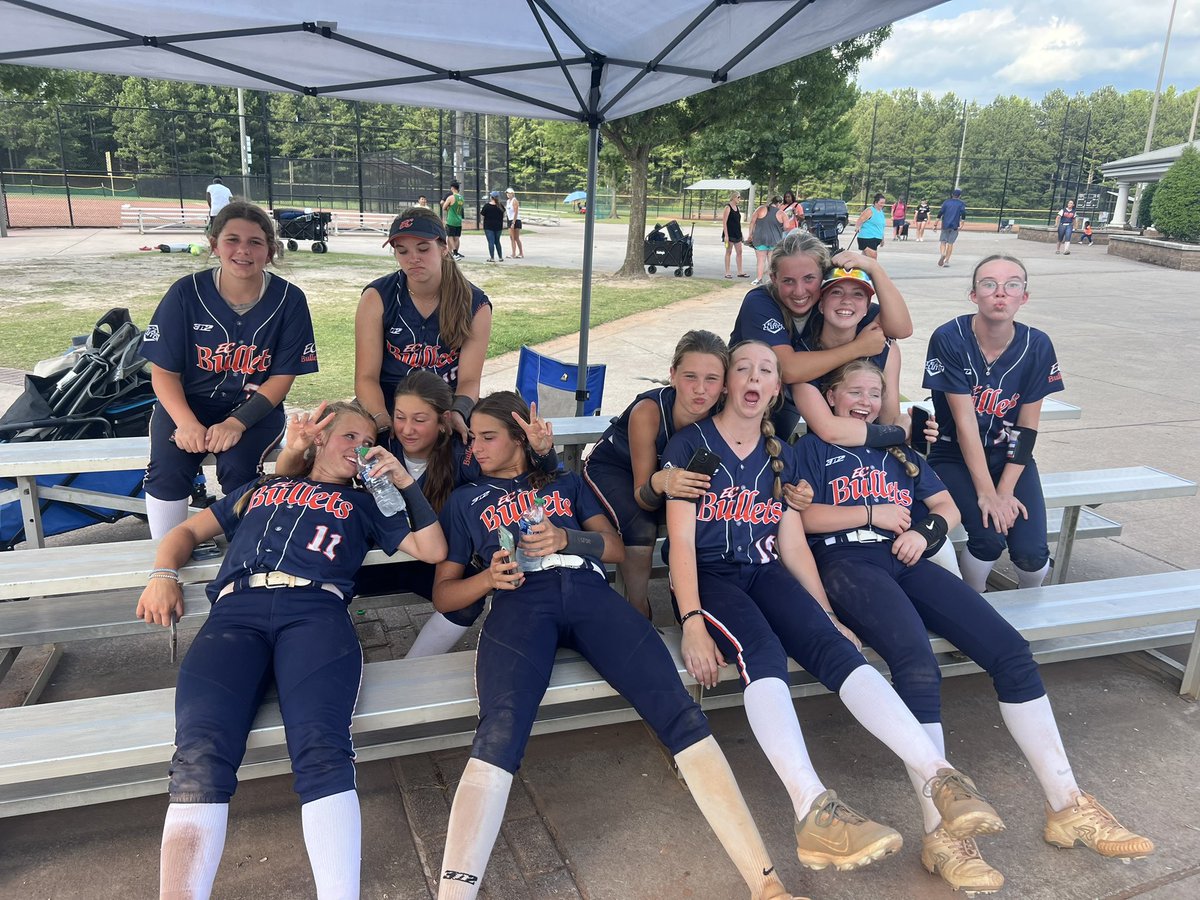 ECBullets_McGee's tweet photo. EC Bullets McGee are Owl City 14u champions!  Went 5 for 7 during the tournament and when the runs counted, we made lots of them!! Way to go girls….proud of your grit and perseverance  and being super cool to boot! https://t.co/emqYPYL6ma