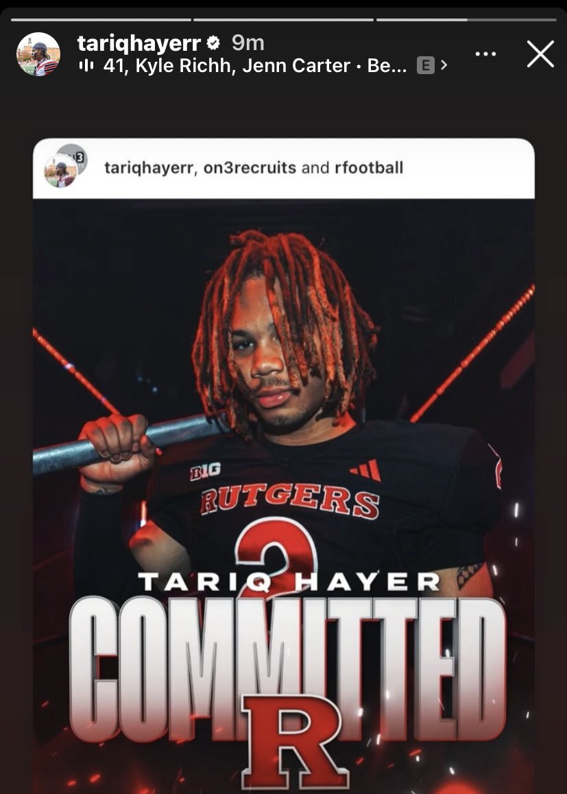 Rutgers Fans! F.T.C 🪓💥🪓💥
turn me up on IG: Tariqhayerr