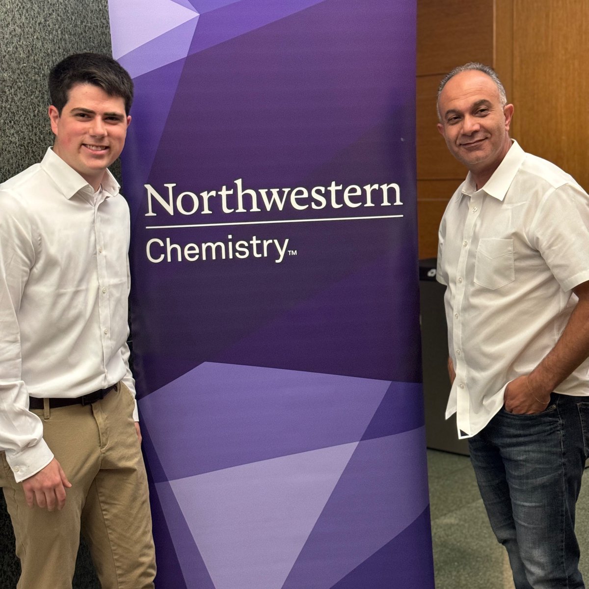 Another highlight from this weekend's graduation celebrations: The <a href="/Farhomies/">The Farha Group</a> had three outstanding PhD graduates hooded on Friday and an undergraduate who graduated with honors. 🎓🧪💜
#NU2024 #ChemPhD #Chemistry