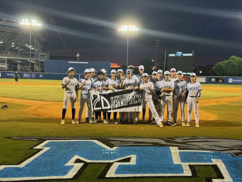2D Sports Tennessee (@2dsportstn) on Twitter photo 🏆Nashville Opener🏆
Underclass Division:🥇<a href="/bluesbaseballtn/">Blues Baseball</a> Elite 16u
#Play2D #NashvilleOpener 🏆Nashville Opener🏆
Underclass Division:🥇<a href="/bluesbaseballtn/">Blues Baseball</a> Elite 16u
#Play2D #NashvilleOpener