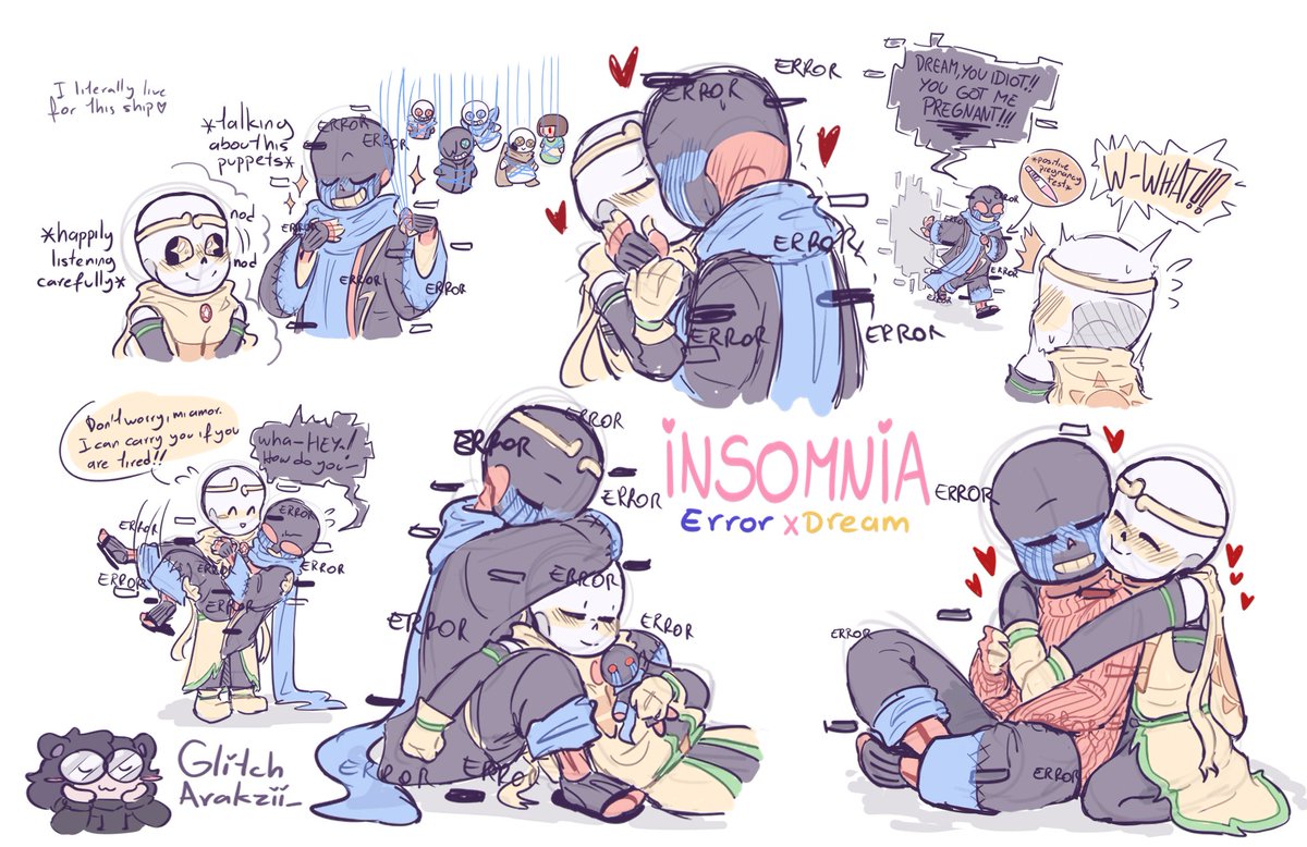 1Arakzi's tweet photo. I LOVE THEM.
#Insomnia #Dreamerror #Errordream https://t.co/V4QLvjQPon