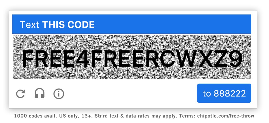 Chipotle tweet media