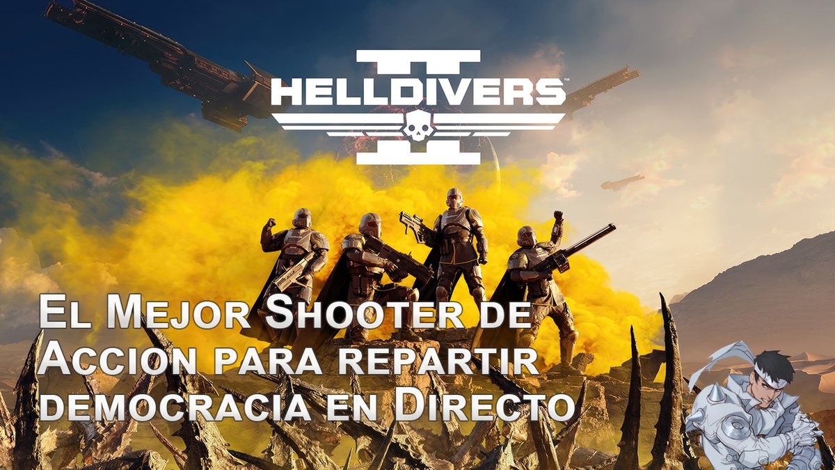 CN_SilverGamer's tweet photo. Saludos a todos!! En una media hora empezamos el stream de hoy con las series de Starbase Startopia y Helldivers 2 para repartir democracia!! No se lo vayan a perder!!
#StarbaseStartopia #Helldivers2 #twitch #YouTube #SilverAgeGamer https://t.co/Ad7KdNefN2