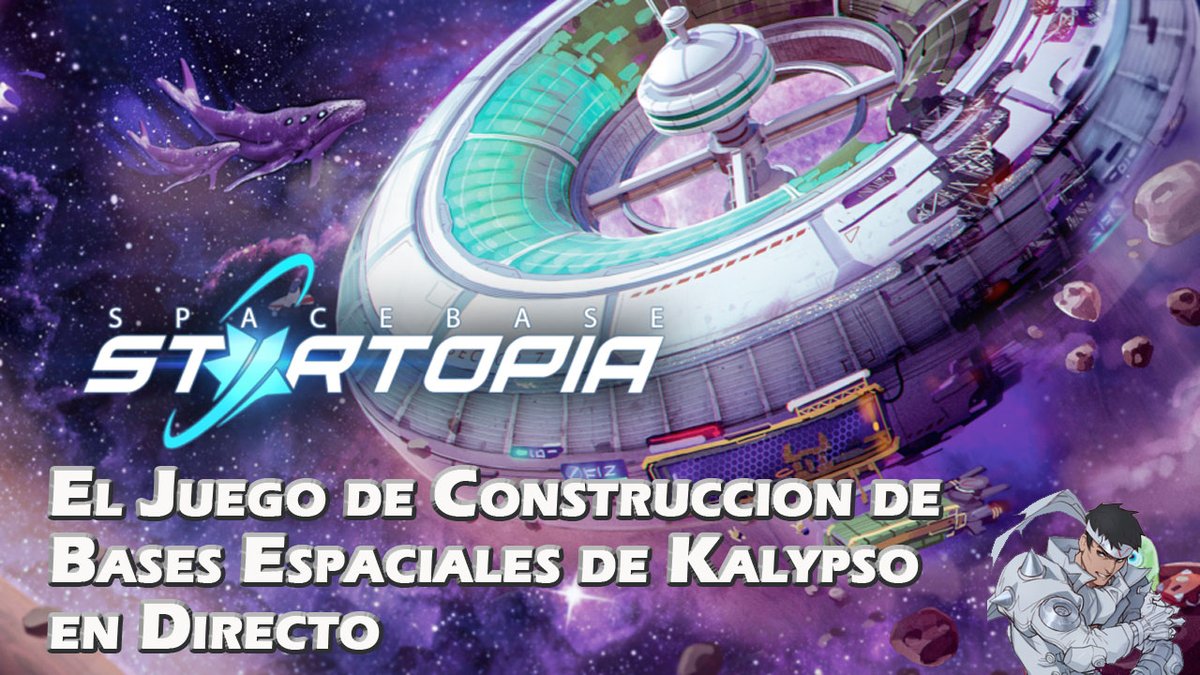 CN_SilverGamer's tweet photo. Saludos a todos!! En una media hora empezamos el stream de hoy con las series de Starbase Startopia y Helldivers 2 para repartir democracia!! No se lo vayan a perder!!
#StarbaseStartopia #Helldivers2 #twitch #YouTube #SilverAgeGamer https://t.co/Ad7KdNefN2