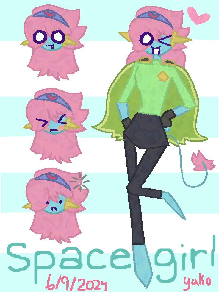 OMOMAXXI's tweet photo. Female spaceboyfriend bc my brain told me to do it
#OMORI #OMORIFANART #CaptainSpaceboy #Spaceboyfriend https://t.co/Vf2frxDk4A