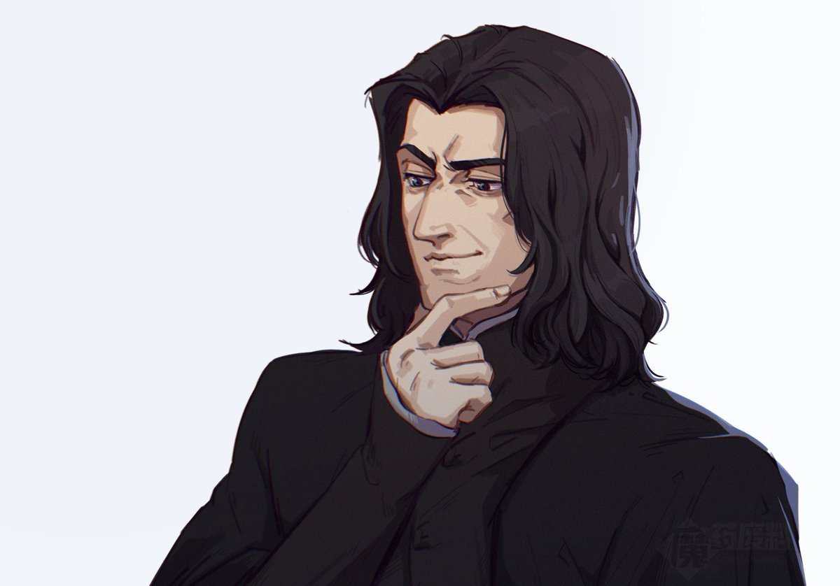 qIKgYownOdCmYLd's tweet photo. #Snape #スネイプ 😏 https://t.co/yTMMgVposO