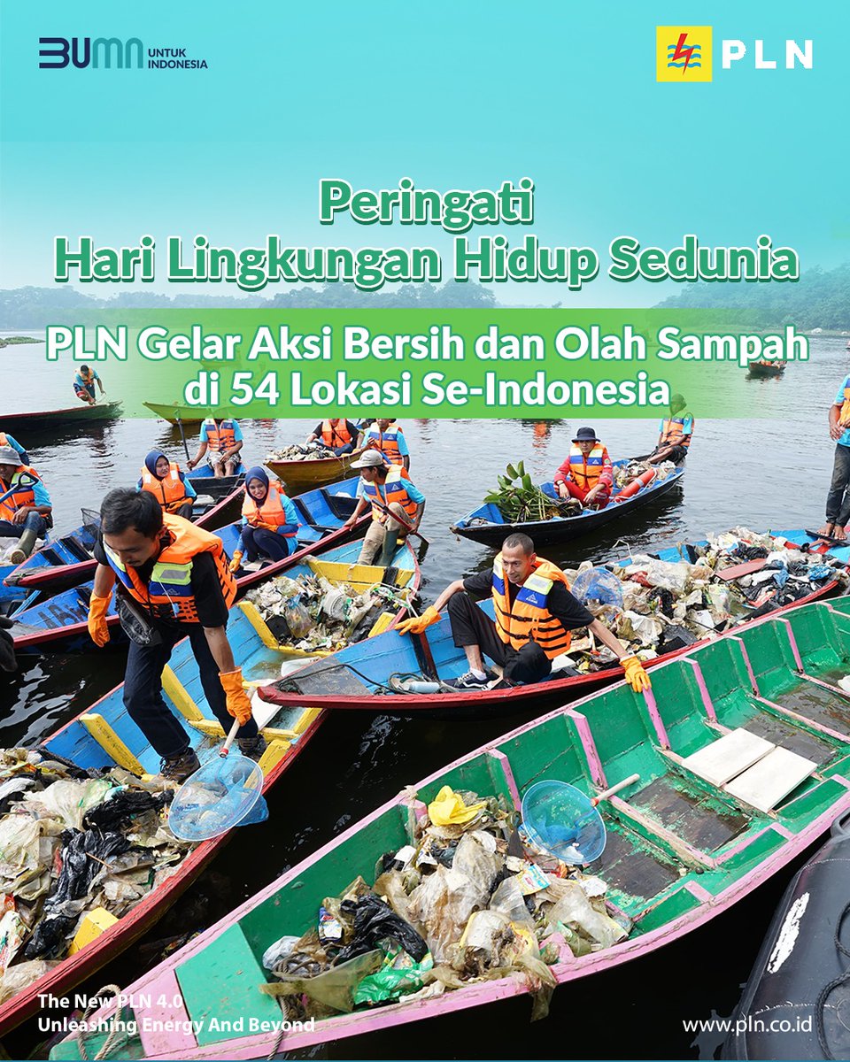 NulikAngelin's tweet photo. #GreenEmployeeInvolvement #EmployeeVolunteeringProgram #SampahBerkarya #SampahDaurUlang
#KinerjaPLNHattrick #PLNEcoRangers #PLNGerakCepat #PLNHUBIKN
#PLNSukseskanWWFBali #PakaiMolisMakinAsyik #PLNMobileProliga2024
#PLN #PLNUntukIndonesia #AcceleratingRenewableEnergy https://t.co/J6LpgwIyZa