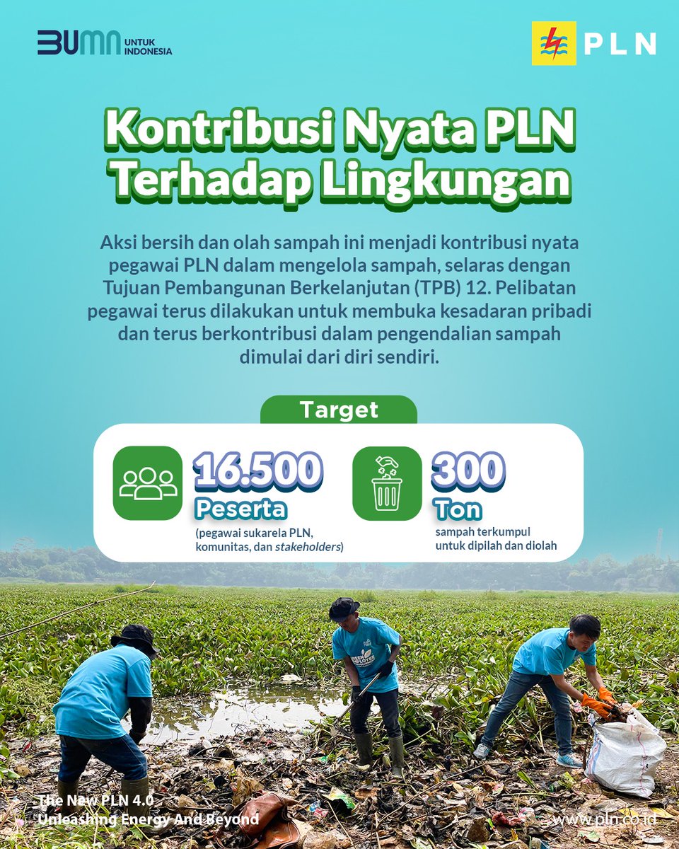 NulikAngelin's tweet photo. #GreenEmployeeInvolvement #EmployeeVolunteeringProgram #SampahBerkarya #SampahDaurUlang
#KinerjaPLNHattrick #PLNEcoRangers #PLNGerakCepat #PLNHUBIKN
#PLNSukseskanWWFBali #PakaiMolisMakinAsyik #PLNMobileProliga2024
#PLN #PLNUntukIndonesia #AcceleratingRenewableEnergy https://t.co/J6LpgwIyZa