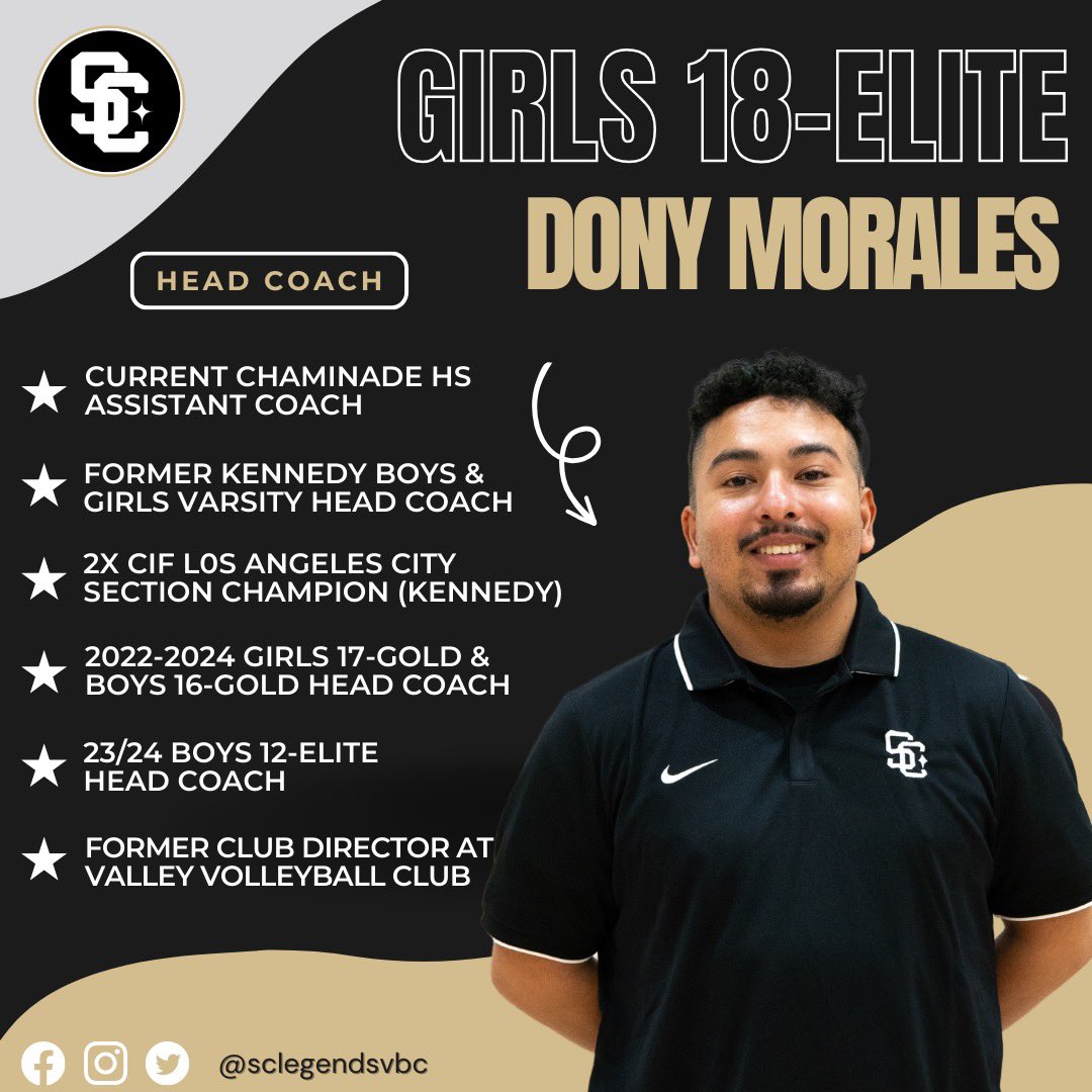 SC Legends VBC tweet media