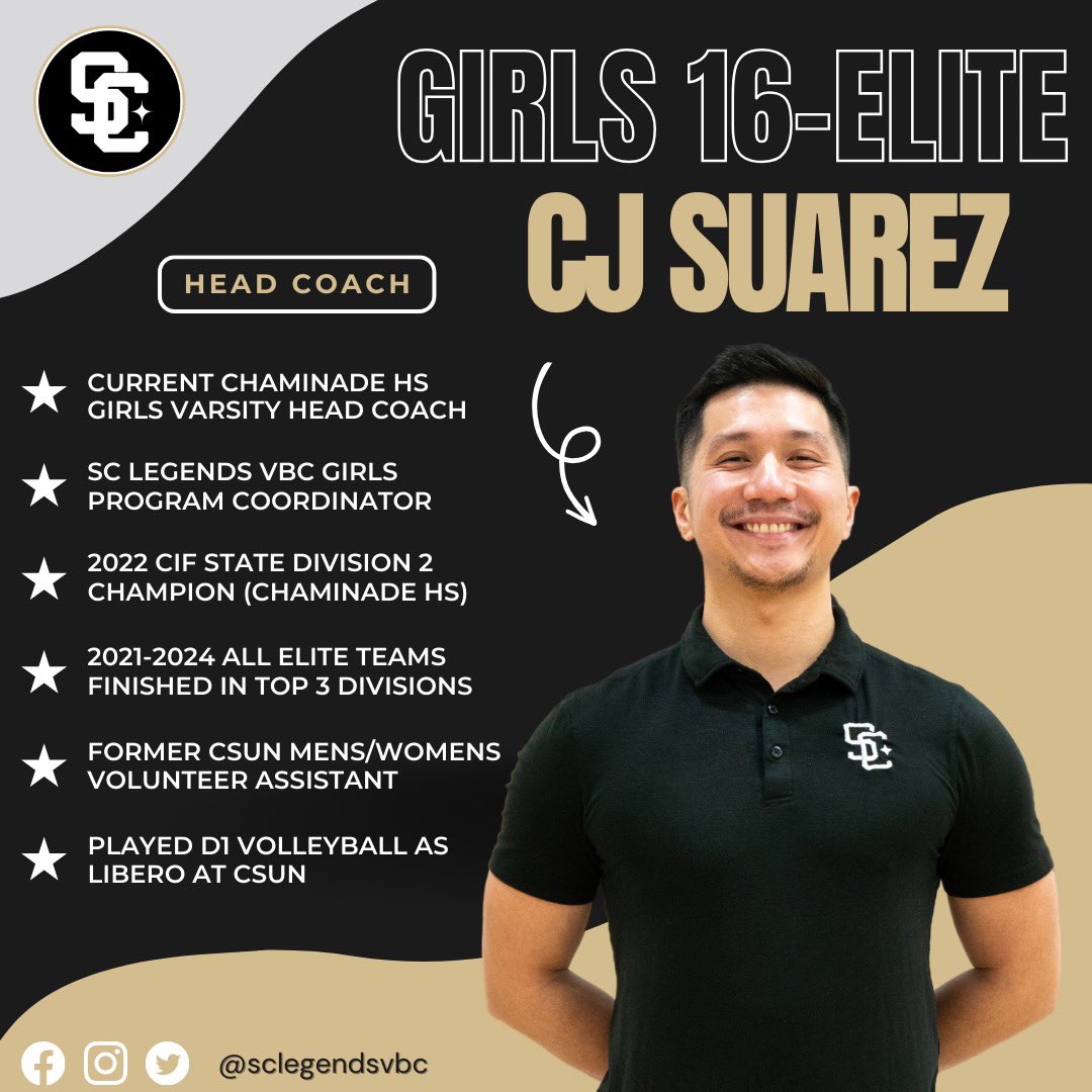 SC Legends VBC tweet media