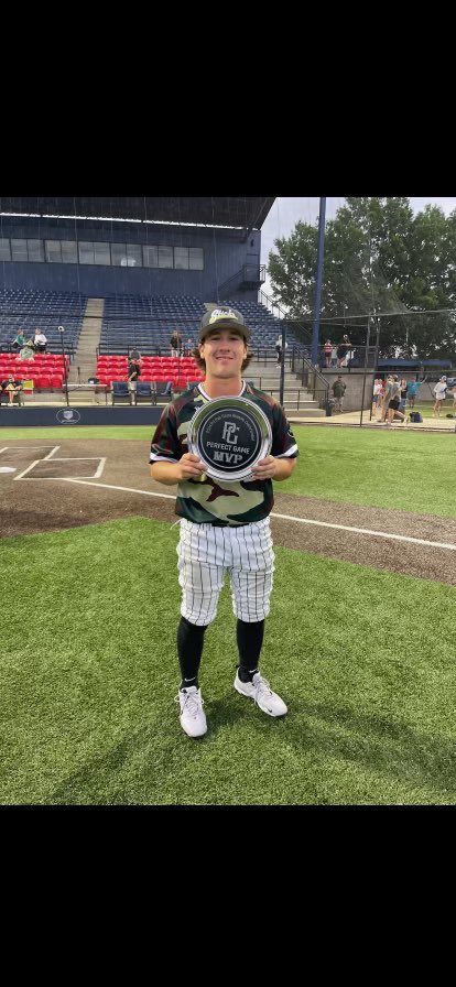 AR_Sticks's tweet photo. Congratulations to Sticks 17U National Muldoon on finishing Runner Up in the @PerfectGameUSA Mid South Championship.

@THigh_baseball 2025 INF @yowell_jacob wins Player of the Tournament. It is his fourth PG MVP in the last two years

#WPAE https://t.co/RlVlDyH7K3