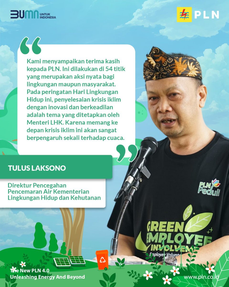 NulikAngelin's tweet photo. #GreenEmployeeInvolvement #EmployeeVolunteeringProgram #SampahBerkarya #SampahDaurUlang
#KinerjaPLNHattrick #PLNEcoRangers #PLNGerakCepat #PLNHUBIKN
#PLNSukseskanWWFBali #PakaiMolisMakinAsyik #PLNMobileProliga2024
#PLN #PLNUntukIndonesia #AcceleratingRenewableEnergy https://t.co/pf2rBAmmDM