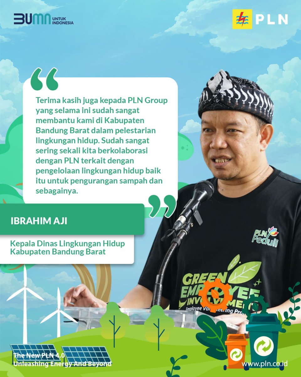 NulikAngelin's tweet photo. #GreenEmployeeInvolvement #EmployeeVolunteeringProgram #SampahBerkarya #SampahDaurUlang
#KinerjaPLNHattrick #PLNEcoRangers #PLNGerakCepat #PLNHUBIKN
#PLNSukseskanWWFBali #PakaiMolisMakinAsyik #PLNMobileProliga2024
#PLN #PLNUntukIndonesia #AcceleratingRenewableEnergy https://t.co/pf2rBAmmDM