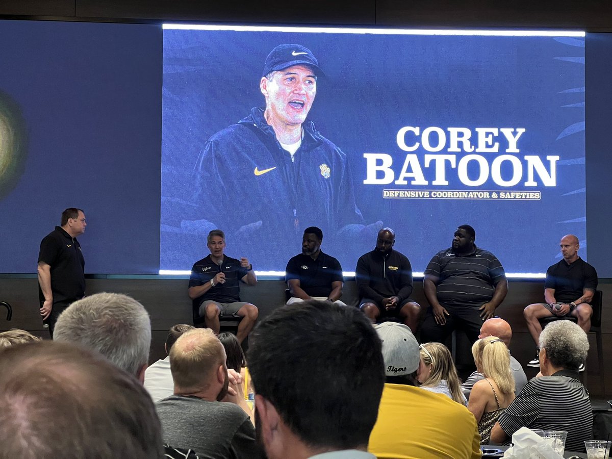 Nice evening supporting a different kind of football.