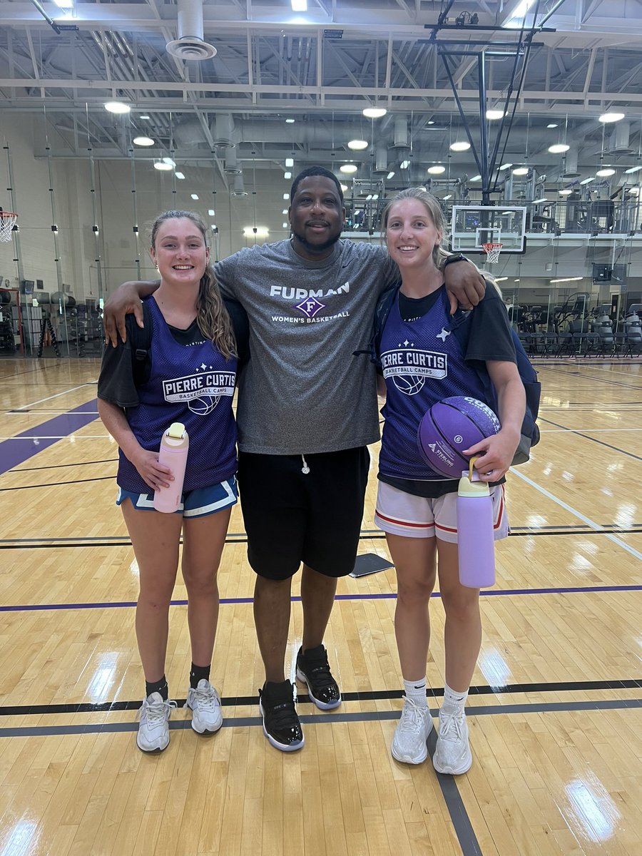 Cokey Suddeth (@cokey_suddeth) on Twitter photo Had a great time today at the <a href="/FurmanWBB/">Furman Women's Basketball</a> elite camp! Great staff and competition. Thanks so much <a href="/Coach_Curtis_FU/">Pierre Curtis</a> for the invite and an awesome day of camp! Looking forward to talking more soon. 💜🤍
<a href="/PCAGirlsBballSC/">PCA Girls Basketball</a> <a href="/palmetto76erawe/">Palmetto 76ers/Aja Wilson Elite</a> <a href="/JeromeFleetwood/">jerome dickerson</a> <a href="/raygonhendrix3/">Raygon Hendrix</a> Had a great time today at the <a href="/FurmanWBB/">Furman Women's Basketball</a> elite camp! Great staff and competition. Thanks so much <a href="/Coach_Curtis_FU/">Pierre Curtis</a> for the invite and an awesome day of camp! Looking forward to talking more soon. 💜🤍
<a href="/PCAGirlsBballSC/">PCA Girls Basketball</a> <a href="/palmetto76erawe/">Palmetto 76ers/Aja Wilson Elite</a> <a href="/JeromeFleetwood/">jerome dickerson</a> <a href="/raygonhendrix3/">Raygon Hendrix</a>