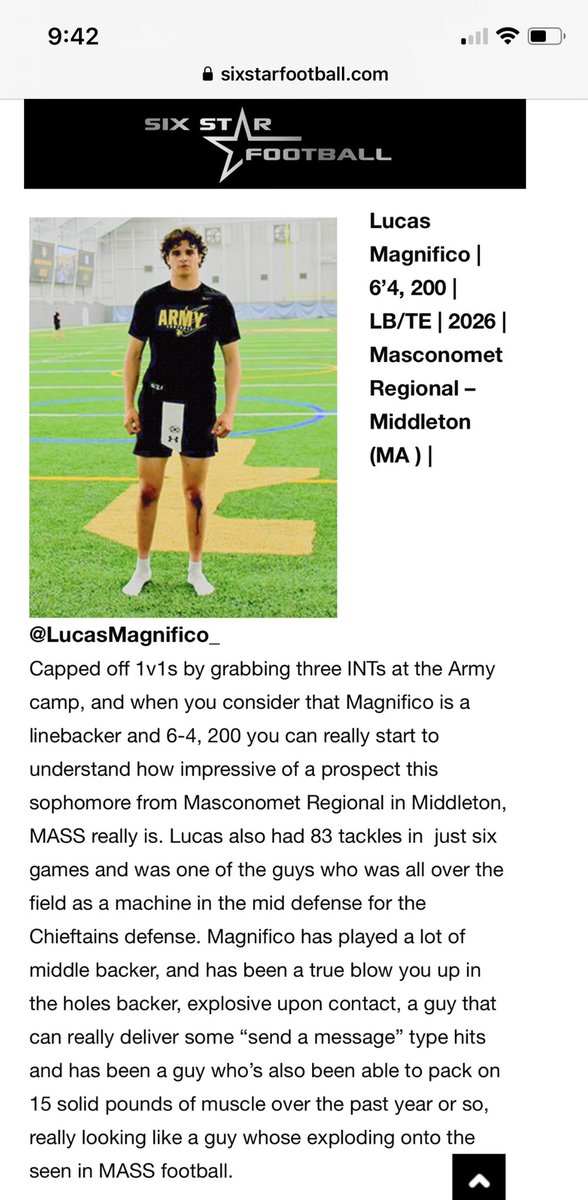 Lucas Magnifico ‘26 tweet media
