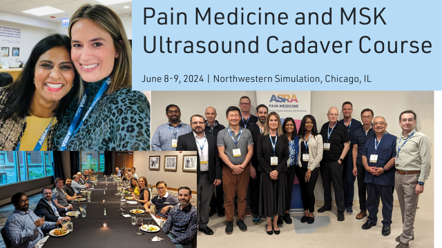 VinitaSinghMD's tweet photo. @ASRA_Society @EshraghiYashar @DProvenzanoMD Top notch course organization by Dr. Yasmine Hoydonckx. Had a wonderful time teaching and learning from the legends in the field @DrPhilipPeng https://t.co/sOl94wHOW3