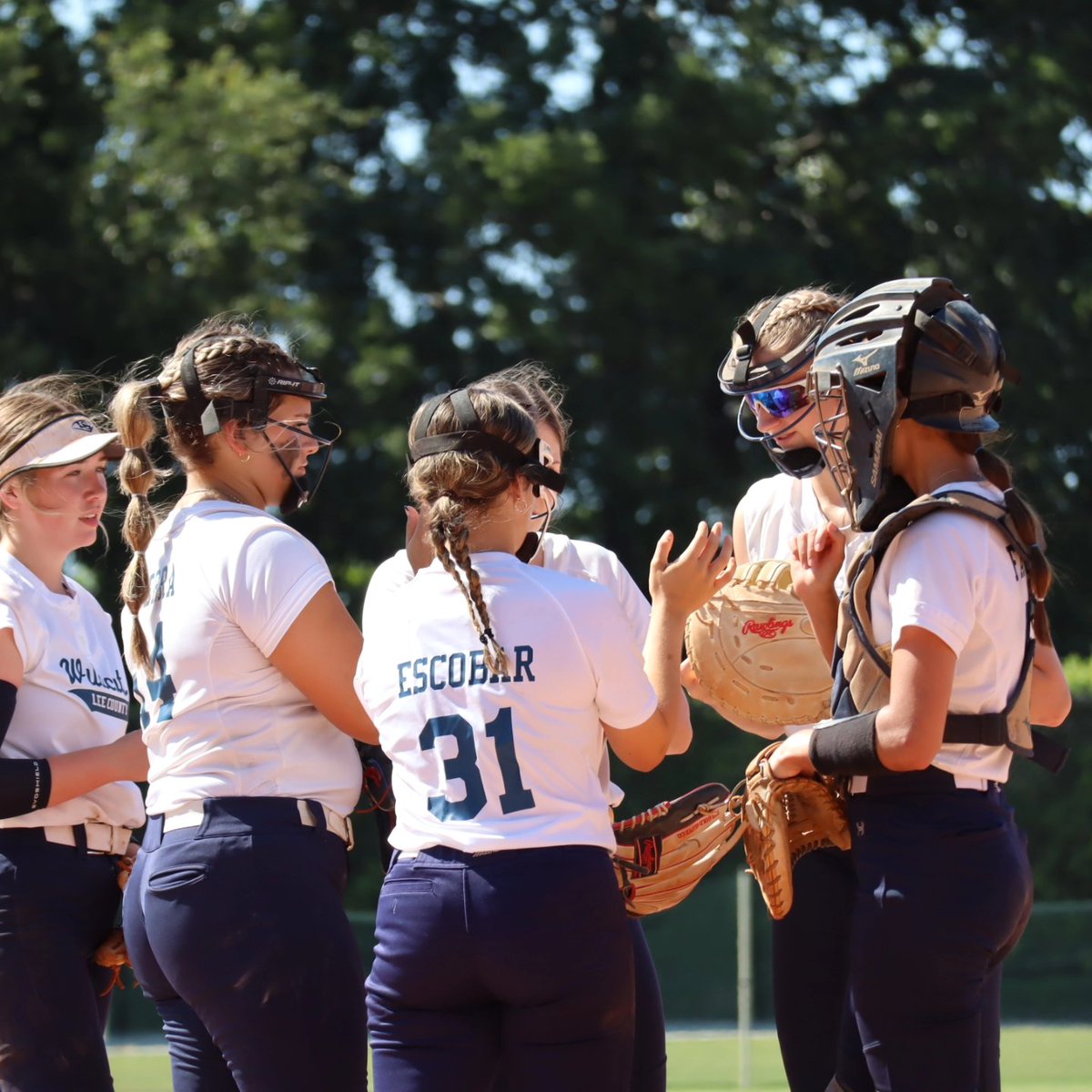 LeeWildcats's tweet photo. Great warmup this weekend to @BackwardsKJax in 2 weeks. Can't wait.  #softball #college #fastpitch https://t.co/EhrLZvmE8m