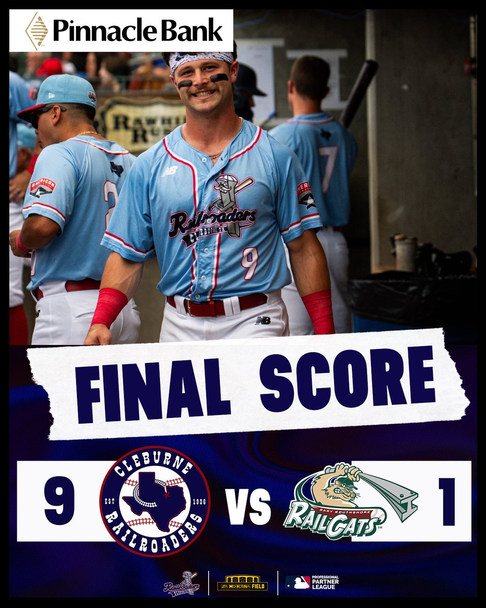 CRRBaseball's tweet photo. Sweet Sweet Homestand it was! 🚂

#AllAboard | #railroaderbaseball https://t.co/gtNhy56zRD