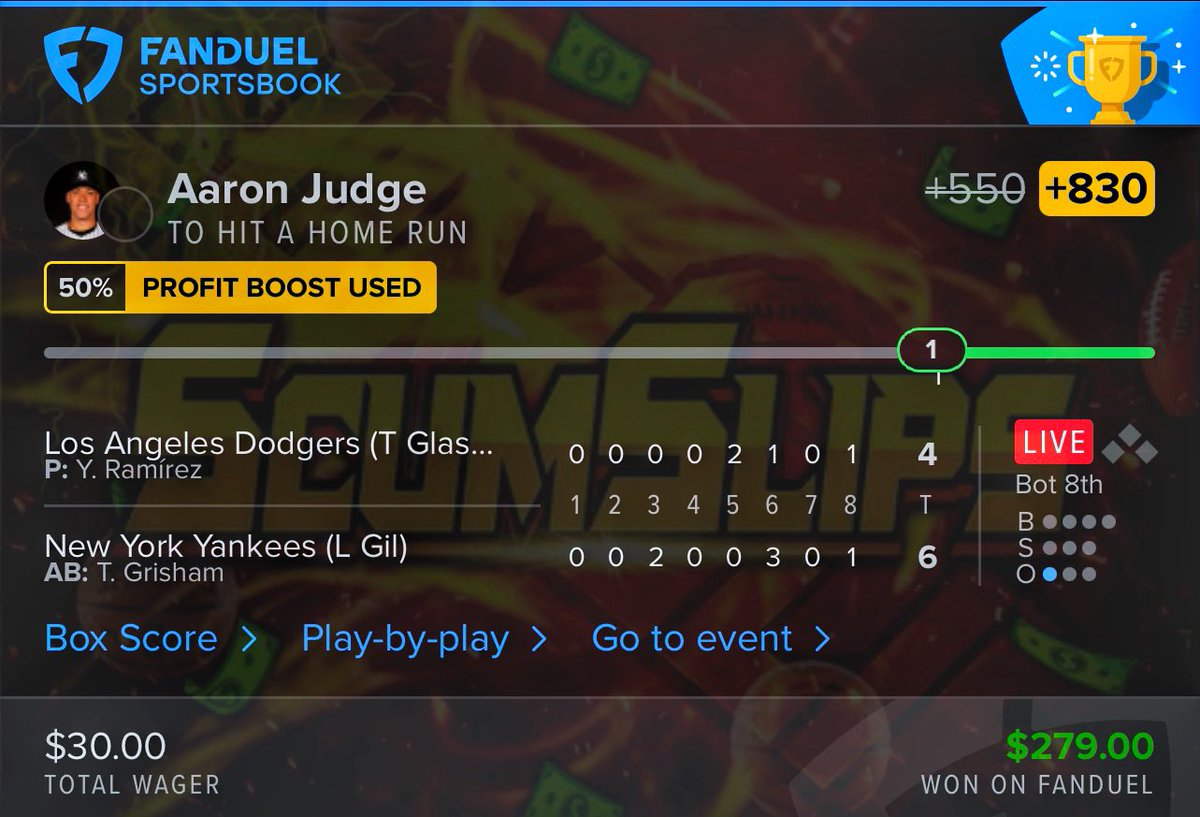 CifrOracle's tweet photo. AARON MF JUDGE +830 🏆

$10 To 2 That Repost/Follow (11PM EST)

Link In Bio | Stop Missing Out! ↙️
50% Off SCUM50 ‼️ https://t.co/nO7olhUeXX