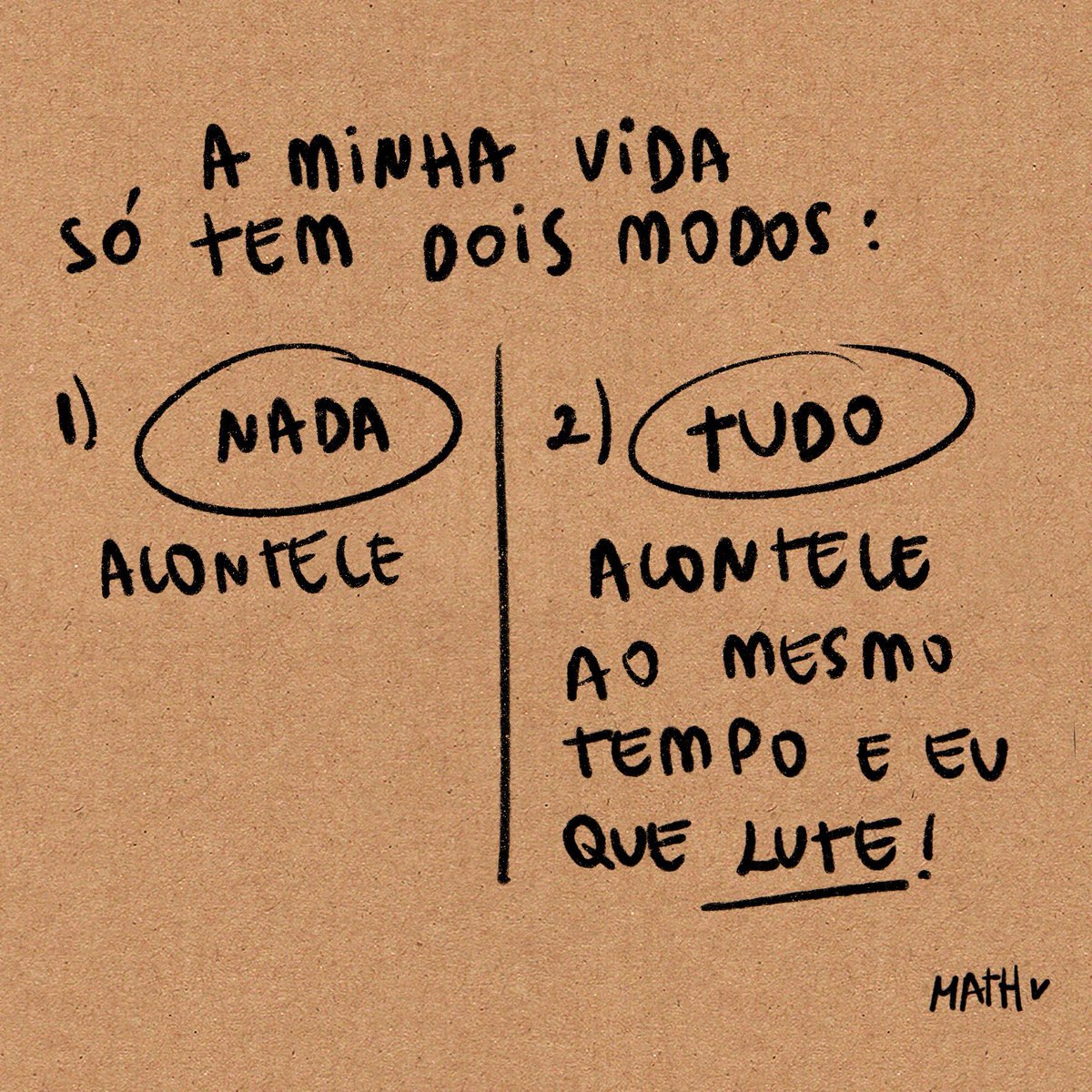 Para o pessoal de terra 🧝🏼‍♂️- touro, virgem, capricórnio   [&amp;]   de ar 🧚🏼‍♀️- gêmeos, libra e aquário… a semana vai tá tão instável como vocês. Misturando tudo, sem parar pra resolver uma coisa de cada vez e o pior é: focando no que não deve. Pois  dá prioridade, importância no que