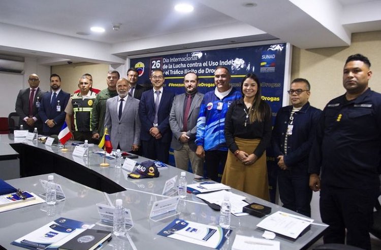 leonardojqh's tweet photo. La Superintendencia Nacional Antidrogas (SUNAD) @SUNADoficial creada en febrero 2021 adscrita al Ministerio para Relaciones Interiores, Justicia y Paz, se encarga de diseñar, planificar, estructurar, formular y ejecutar las políticas públicas y estrategias en materia Antidrogas🇻🇪 https://t.co/4dFImApZ1T