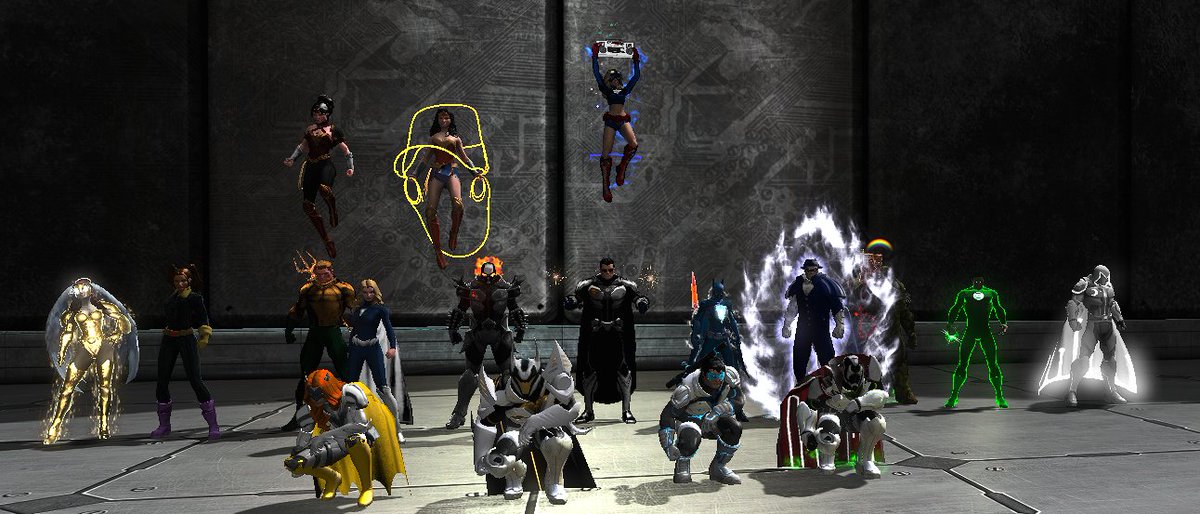 TheVariantDCUO's tweet photo. Great turnout at our league meeting tonight! look at all them sexy Muthafuckahs. https://t.co/ycTMeB2HvW