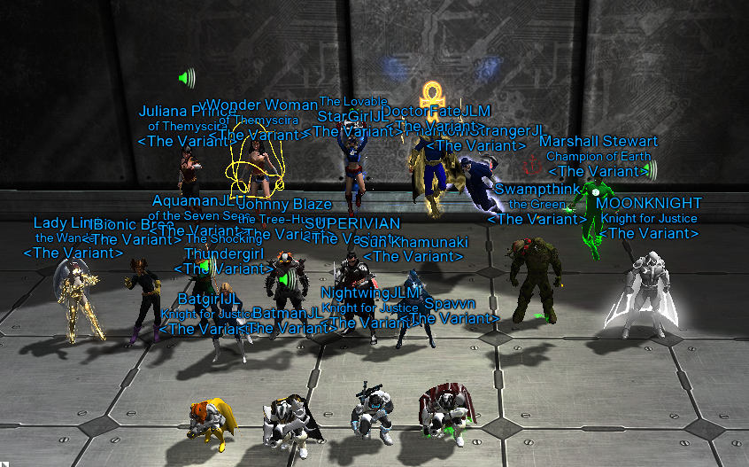 TheVariantDCUO's tweet photo. Great turnout at our league meeting tonight! look at all them sexy Muthafuckahs. https://t.co/ycTMeB2HvW
